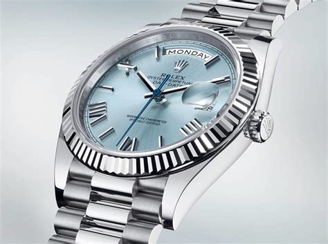 silver rolex oyster perpetual day date|Rolex Day-Date 40 price.